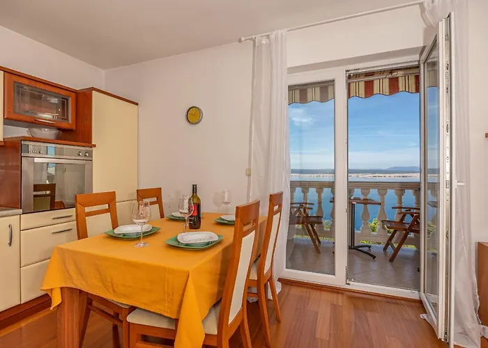 Adria Lila Kacjak Amazing View Apartment Dramalj