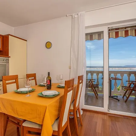 Adria Lila Kacjak Amazing View Apartmán Dramalj