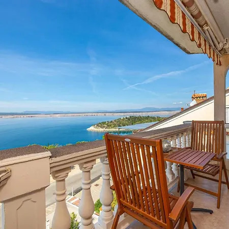 Adria Lila Kacjak Amazing View Appartement