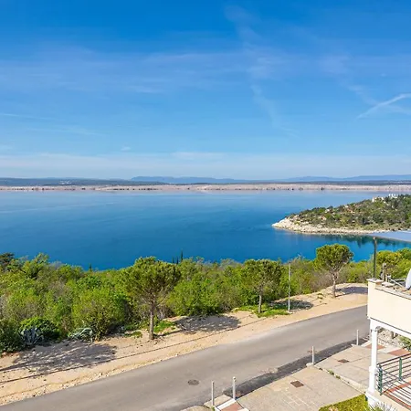 Adria Lila Kacjak Amazing View Appartement *